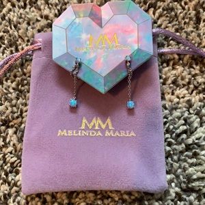 Melinda Maria opal earrings